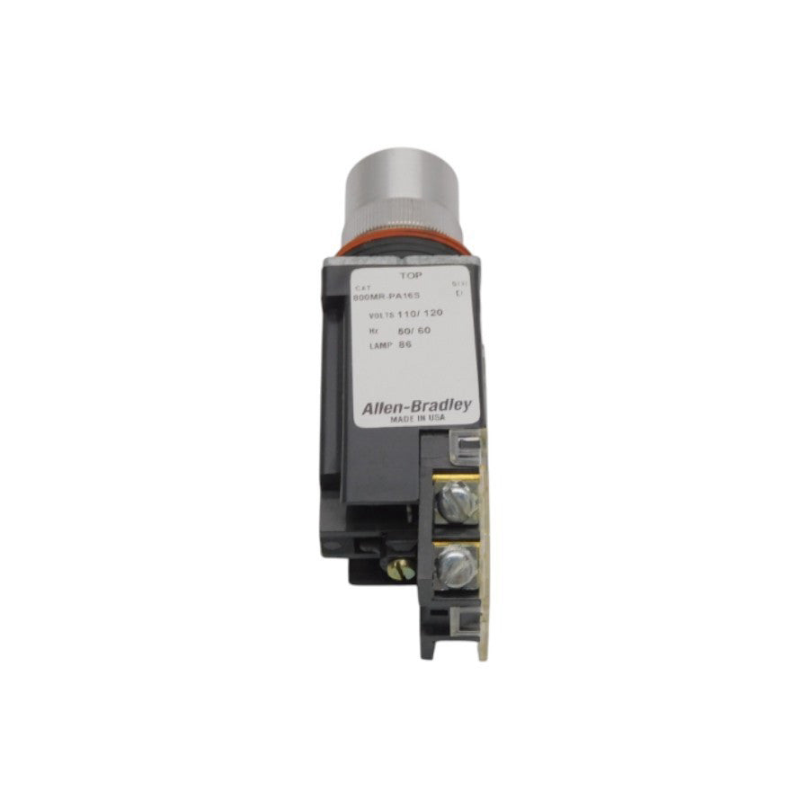 ALLEN BRADLEY 800MR-PA16S SER. D 110/120V NSNP