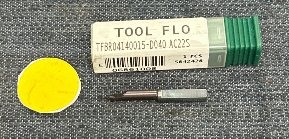 TOOL FLO MICRO CUT CARBIDE BORING BAR  4140015-D040