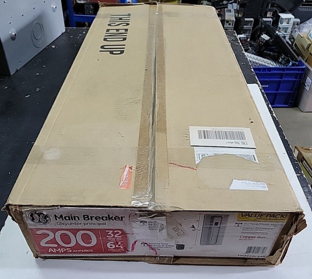 GE TM3220C64K 200Amp 32-Space 64-Circuit Main Breaker Indoor Load Center