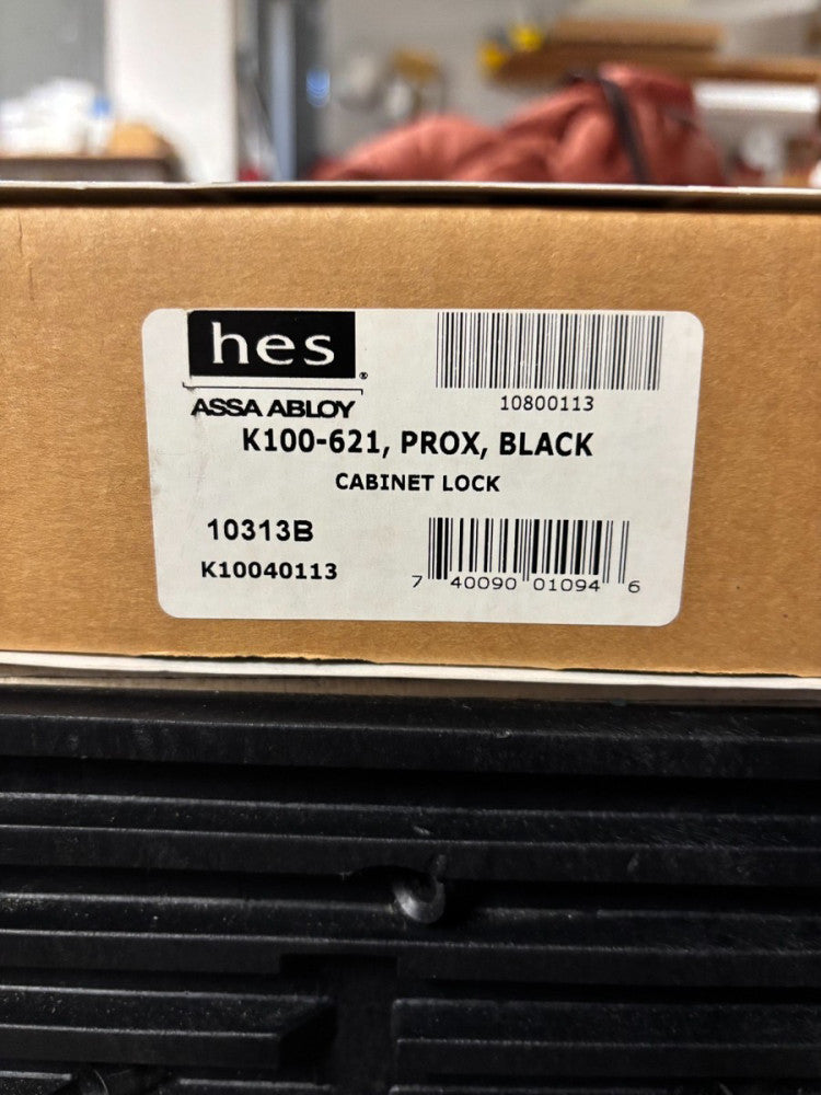 New HES K100-621 Proximity Cabinet Lock W/ Aperio Hub PA-B1