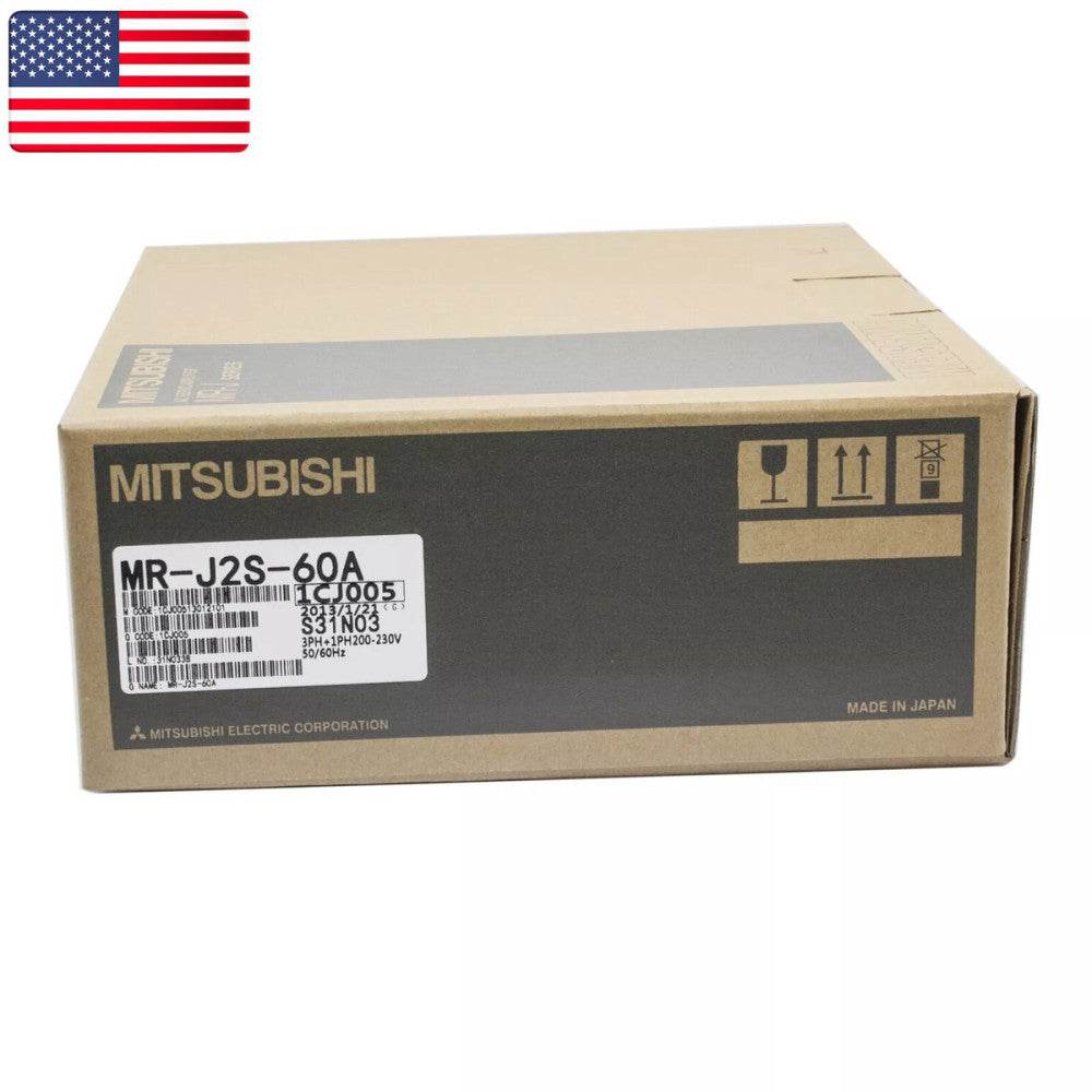One Brand New MITSUBISHI MR-J2S-60A AC Servo Amplifier Drive - US Stock