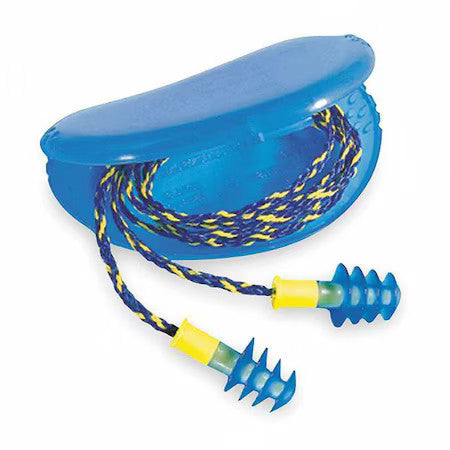 Honeywell Howard Leight Fus30-Hp Fusion Reusable Corded Ear Plugs, Flanged