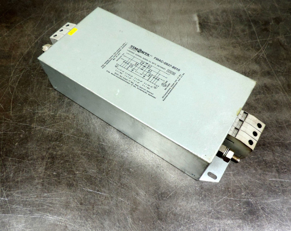 Timonta FMAC-0937-8010 Power Line Filter Module 440VAC