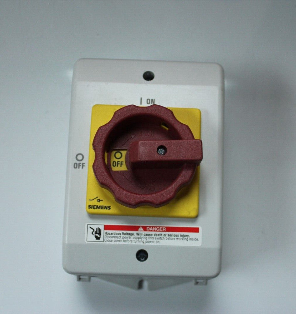 NEW SIEMENS 3LD2064-0TB53-0US2 EMERGENCY SWITCH DISCONNECTOR