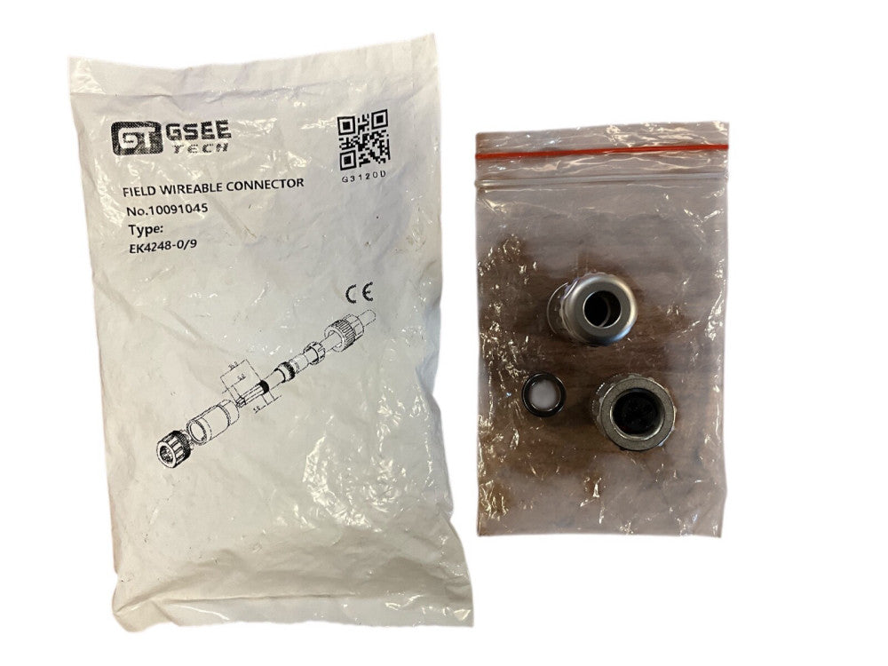 GSEE Tech EK4248-0/9 Field Wireable Connector No.10091045 New Sealed Industrial