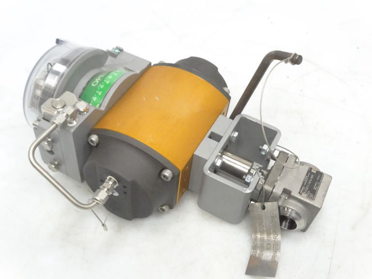 WORCESTER CONTROLS MODEL 20 W/ 1.00 S30P H4-T-H4/PAA-CM6087 Actuator - Used