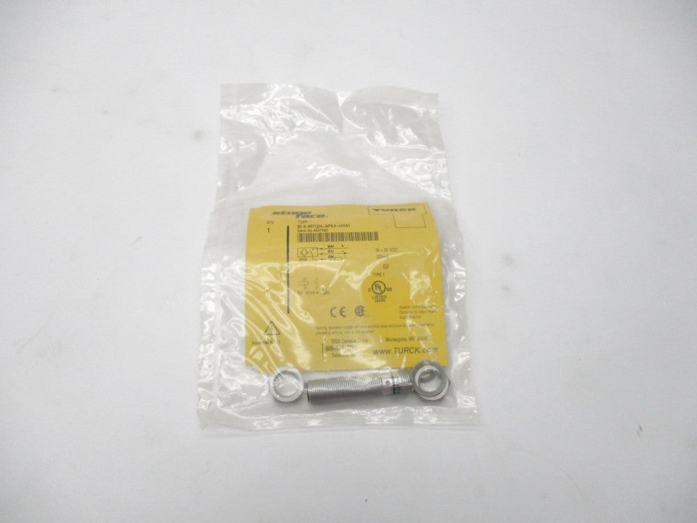 TURCK BI4-MT12H-AP6X-H1141 4607093 10-30VDC NSMP