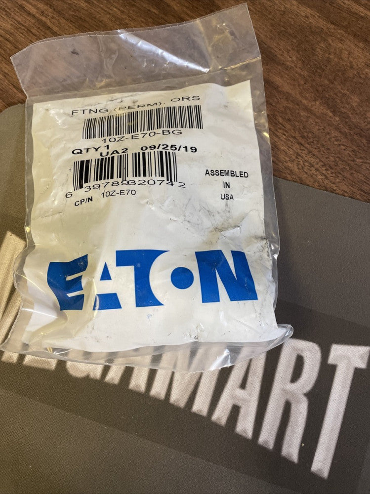 (3) BRAND NEW 10Z-E70-BG - Eaton Weatherhead Z Series Crimp Hose