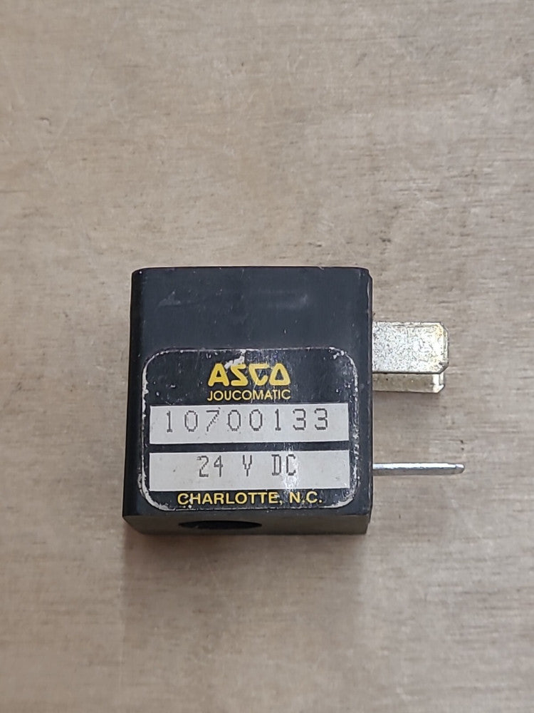 Asco Valves 10700133 Solenoid Coil 24VDC