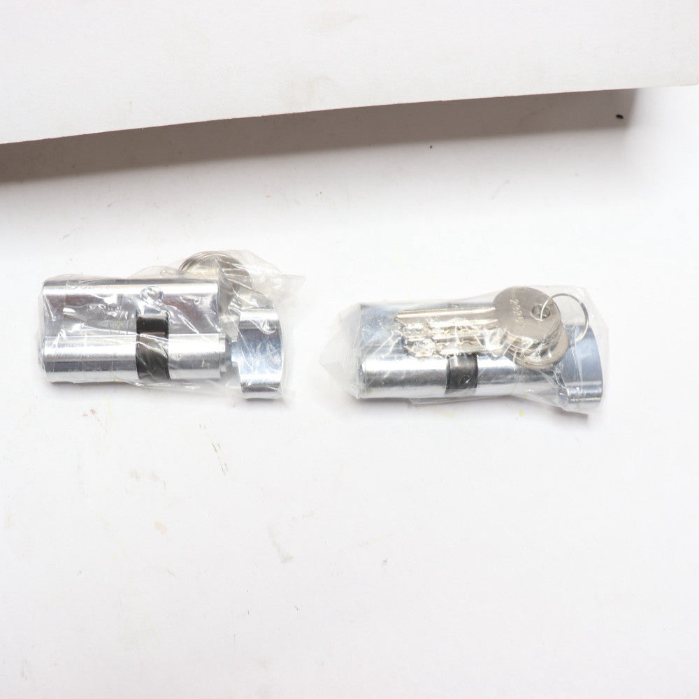 Glass Mounted Latch w/ Lock & Thumbturn Polished Stainless PTH311PS 