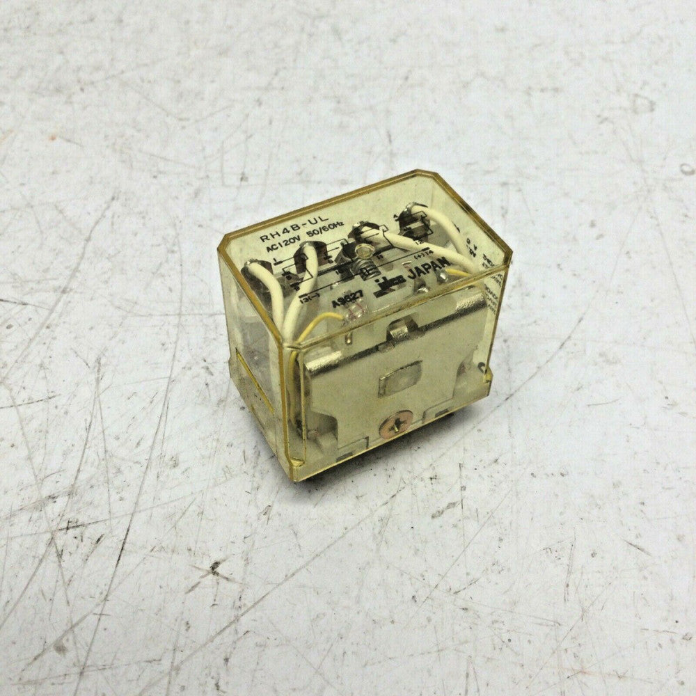 IDEC RH4B-UL GENERAL PURPOSE RELAY, AC120V 50/60Hz