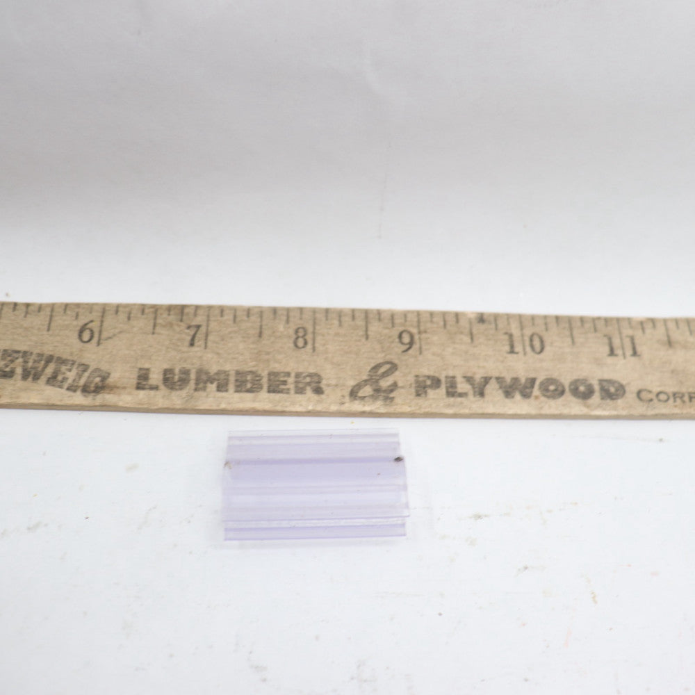 (6-Pk) Gripper H-Clip Clear 1-1/2" Long 108610