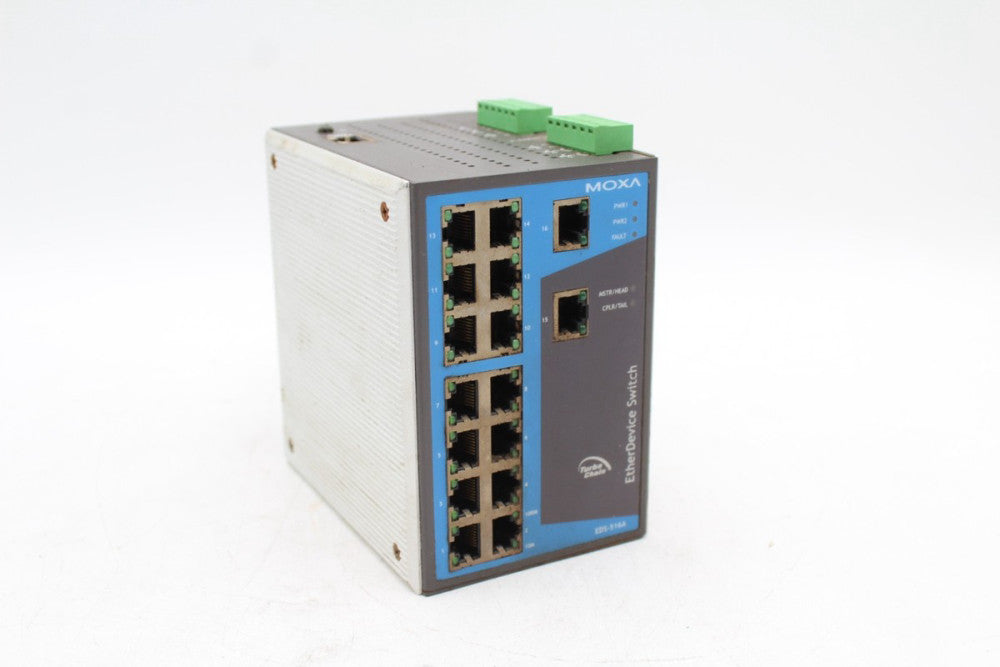 Moxa EDS-516A 16-Port Ethernet Switch *Read
