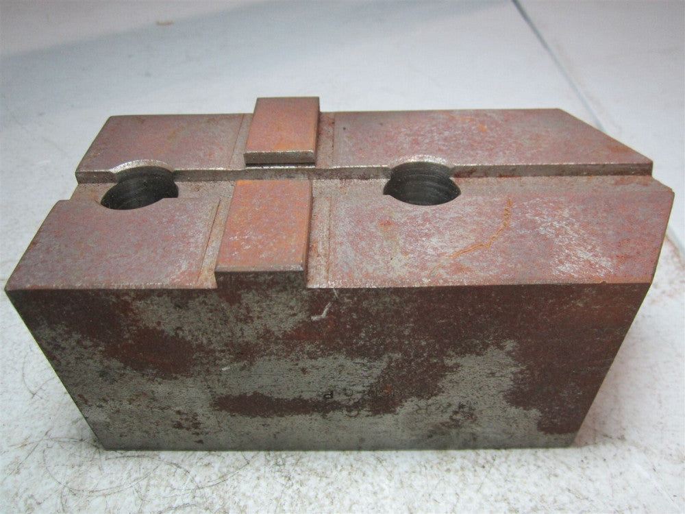 H & R Mfg 18-HSH-0 P Heavy Duty Soft Top Lathe Chuck