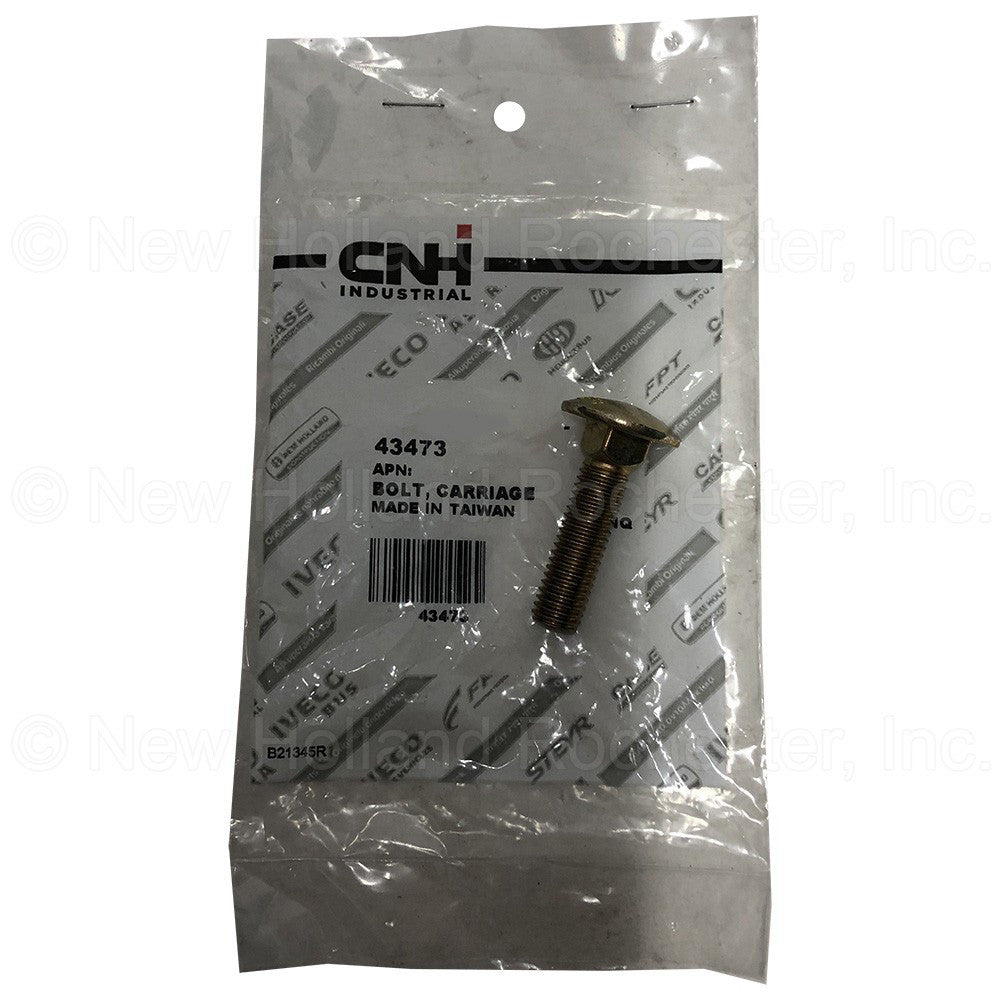 New Holland Carriage Bolt Part # 43473