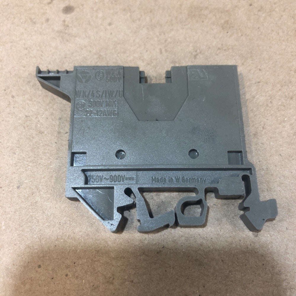 Weiland WK/4S/IW/U Terminal Block. 300V 10A 22-12AWG - Lot Of 14