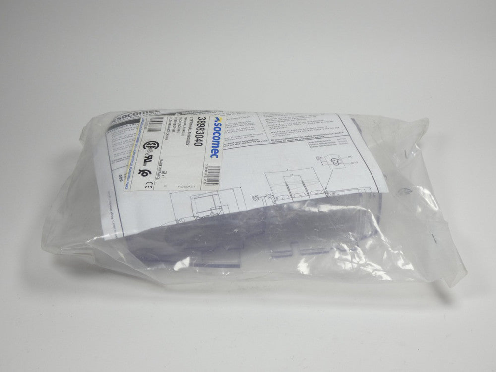 *Lot of 3* Socomec 38983040 Terminal Shrouds - NEW Surplus!