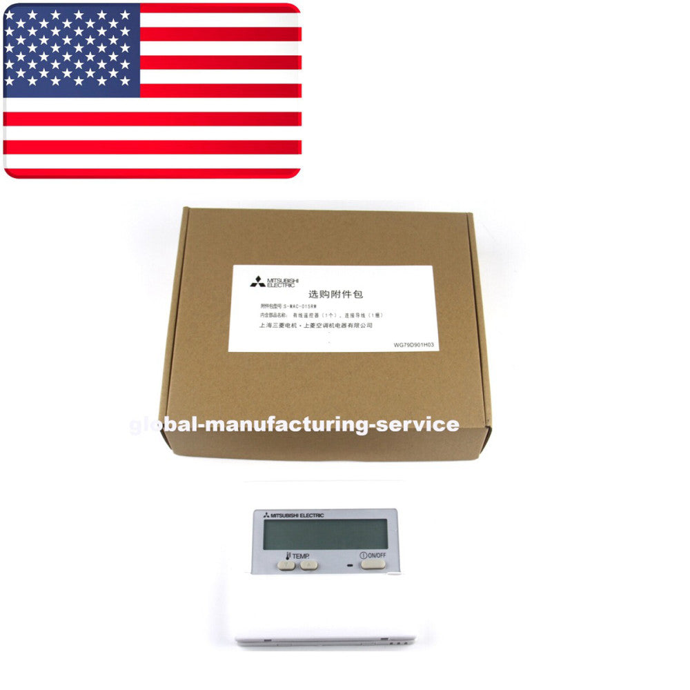 New MITSUBISHI PAR-21MAA Central Air Conditioning Wire Controller - US Stock