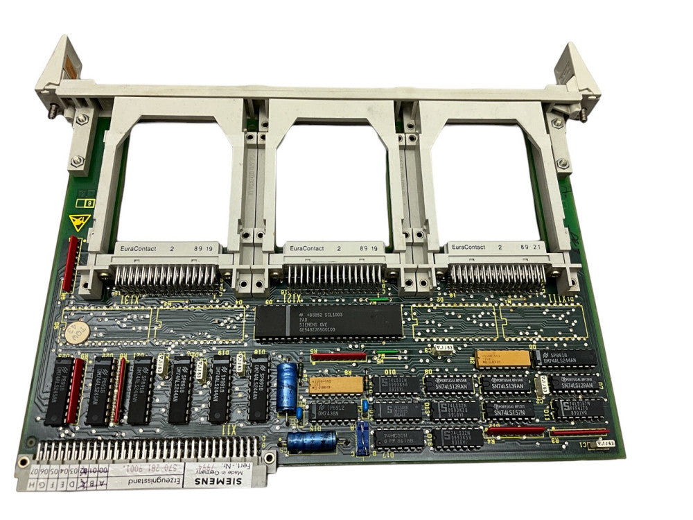 Siemens 6FX1128-1BA00 Memory Pcb Circuit Board