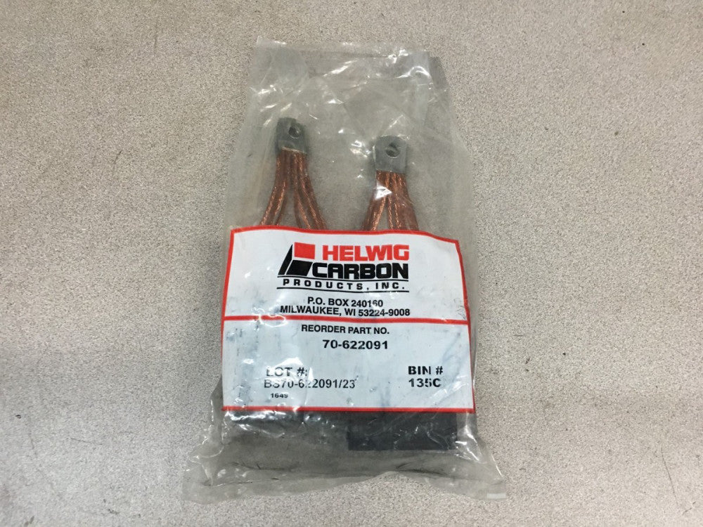 NEW SET OF 4 HELWIG CARBON BRUSHES 70-622091