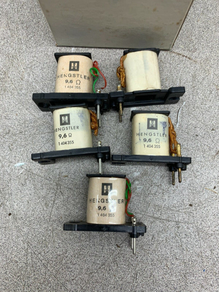 BOX OF 5 NEW IN BOX HECON COILS G1 404 155