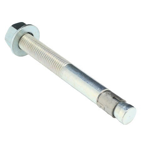 Mkt Fastening 2678800 Sup-R-Stud + Wedge Anchor, 7/8" Dia., 8" L, Steel Zinc