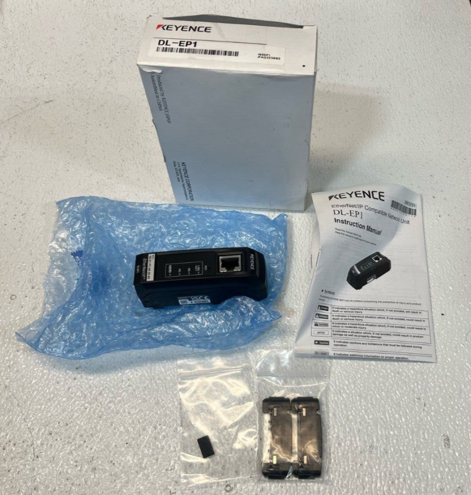 Keyence DL-EP1 Ethernet IP Compatible Communication