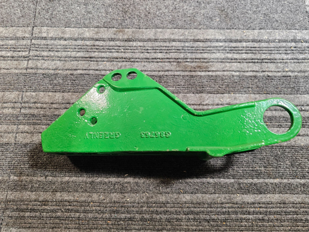 (QTY 2) Greenly G86763 Planter Cast Closing Wheel Arm for John Deere PRO, XP PRO
