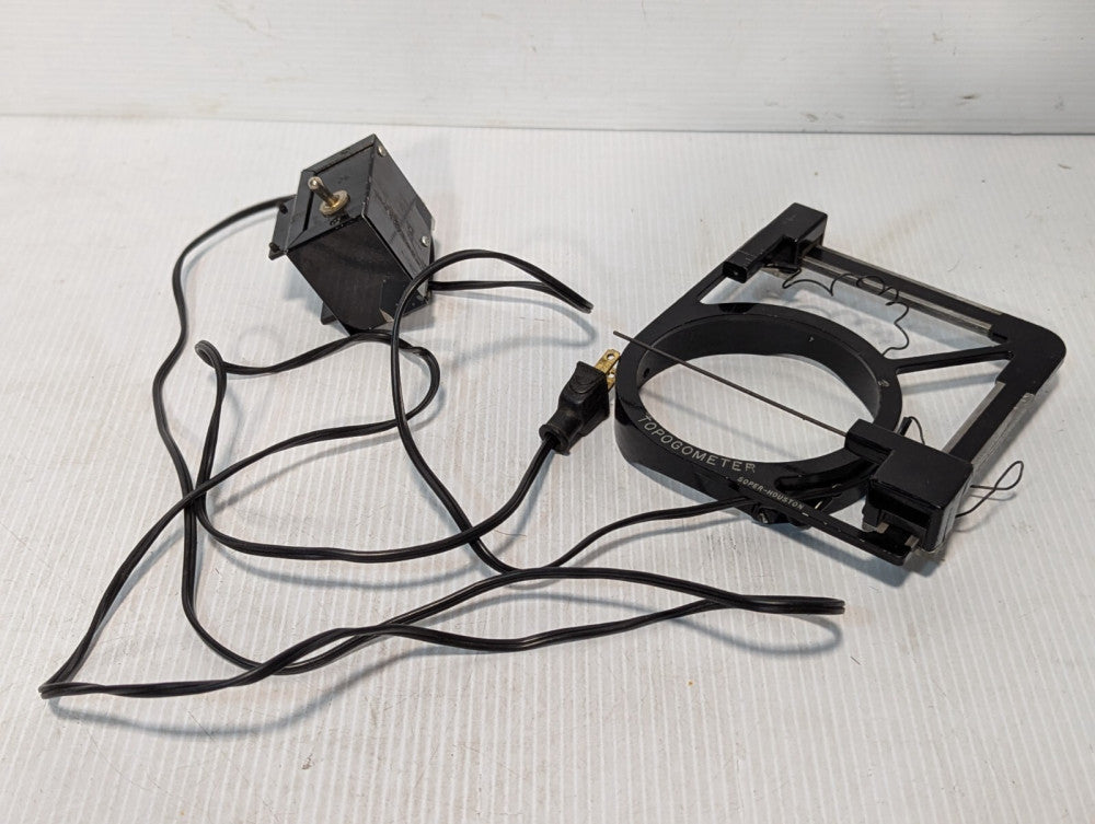 Soper-Houston Topogometer, Ophthalmology, Professional Eye Doctor 