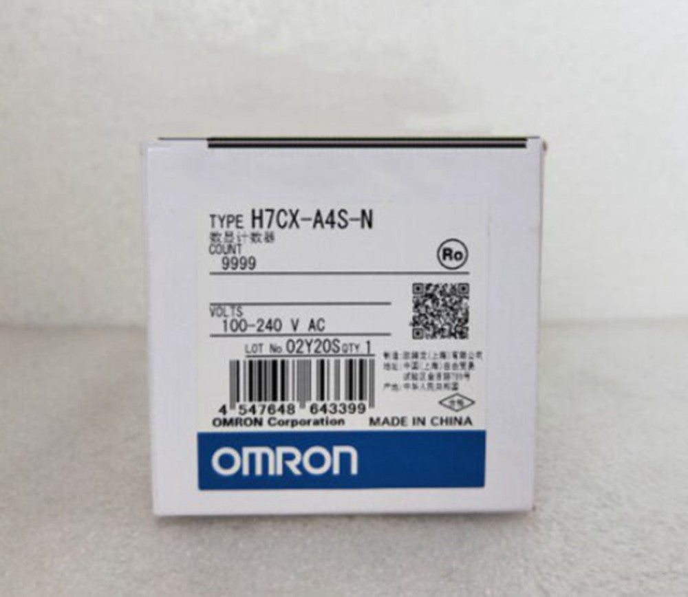 New In Box Omron H7CX-A4S-N Counter