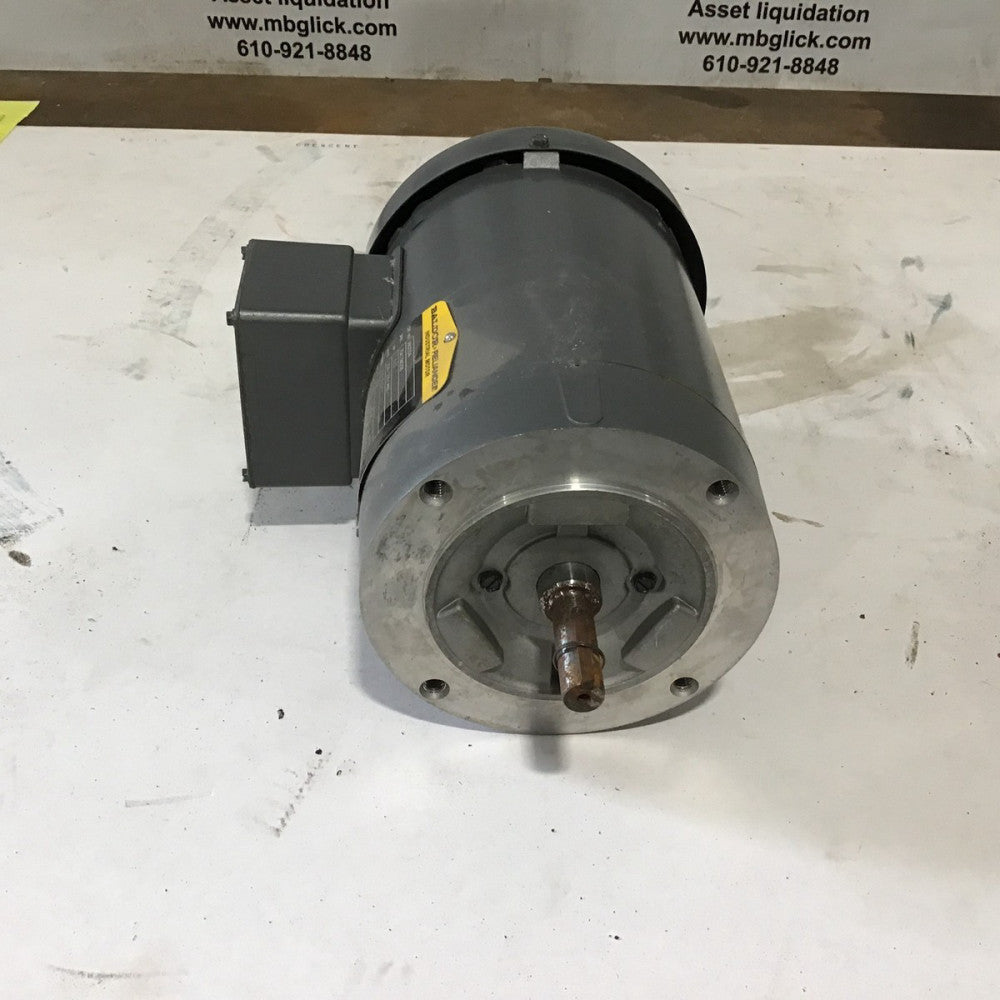 Baldor Reliance VM3554 Industrial Motor 5/8" Keyed Shaft 1-1/2HP 208-230/460V...