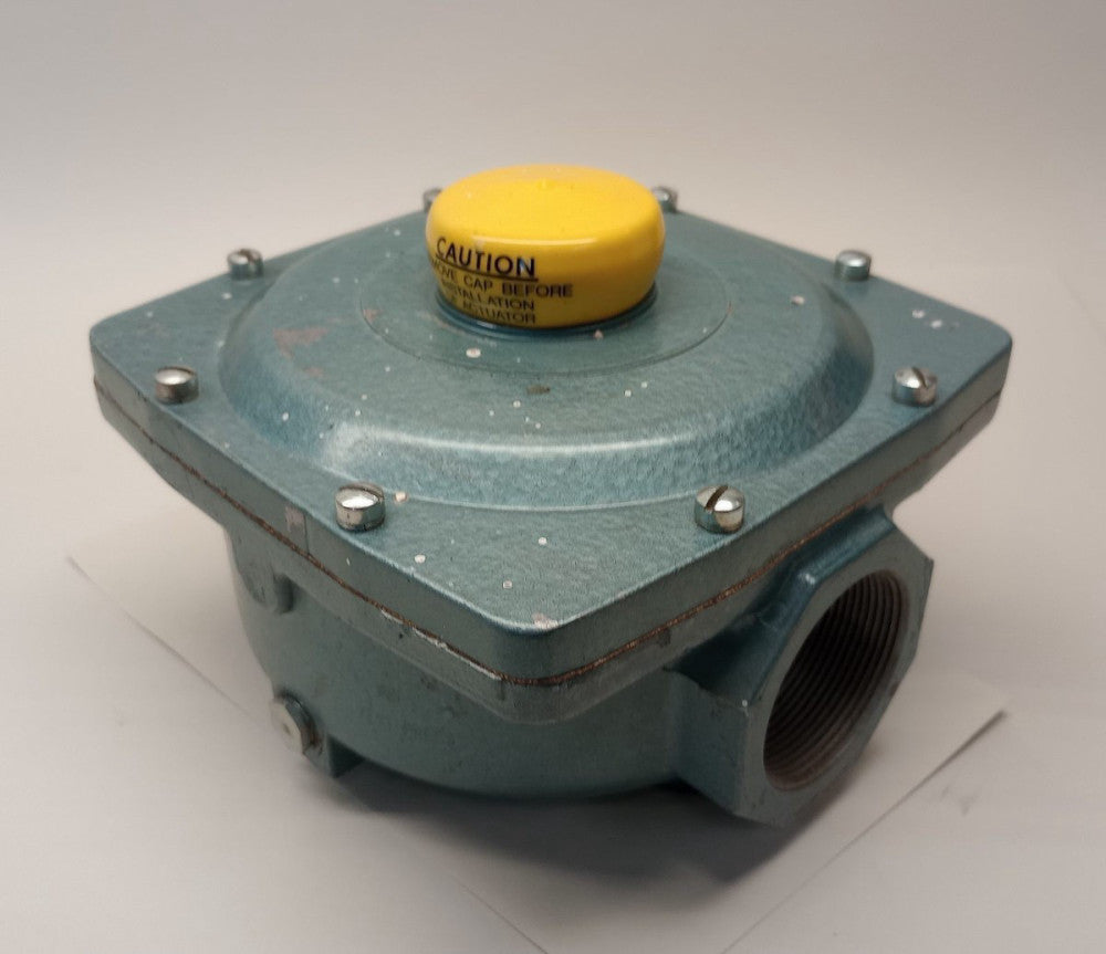 ITT V710JES Used Valve 2-inch 5psi max