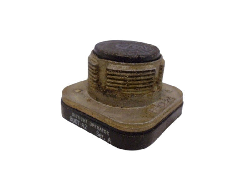 ALLEN BRADLEY 800T-A2 SER A PUSH BUTTON (BLACK)  UNMP