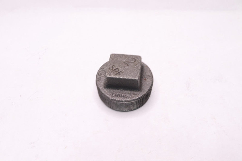 Forged Carbon Steel Square Head Plug Pipe Fitting Class 150