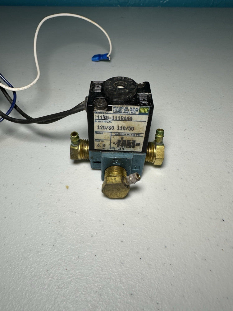 MAC Solenoid Valve 113B-111BAAA