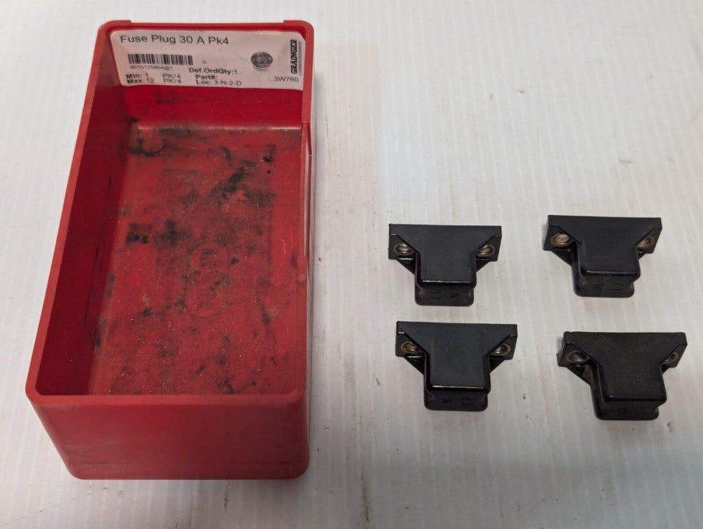 Lot of 4 Allen Bradley N Type Overload Relay Heater Elements, N17 (3), N29 (1)
