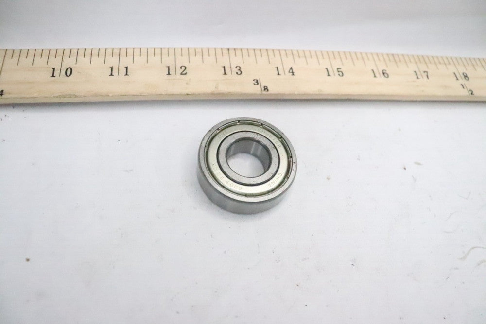Shuster Single Row Deep Groove Ball Bearing 12mm x 40mm x 17mm 6203 ZZ C3