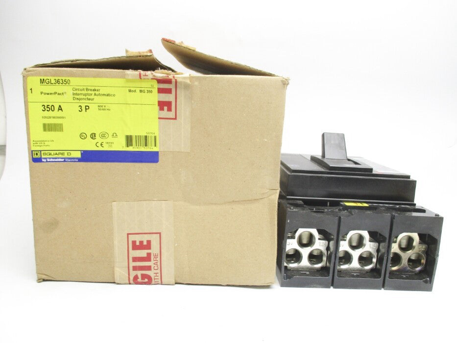 SQUARE D MGL36350 600V 350A NSMP