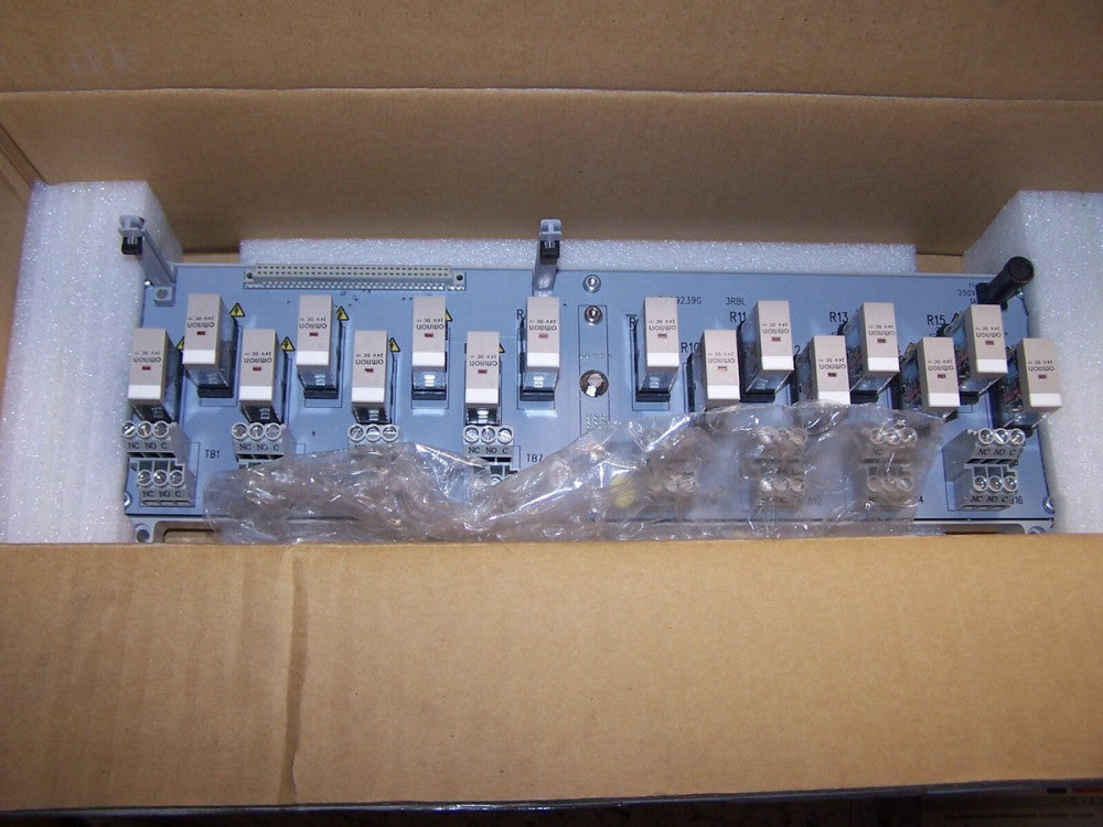 NEW WESTINGHOUSE EMERSON 3A99239G RELAY OUTPUT BOARD FOR DCS SYSTEM 