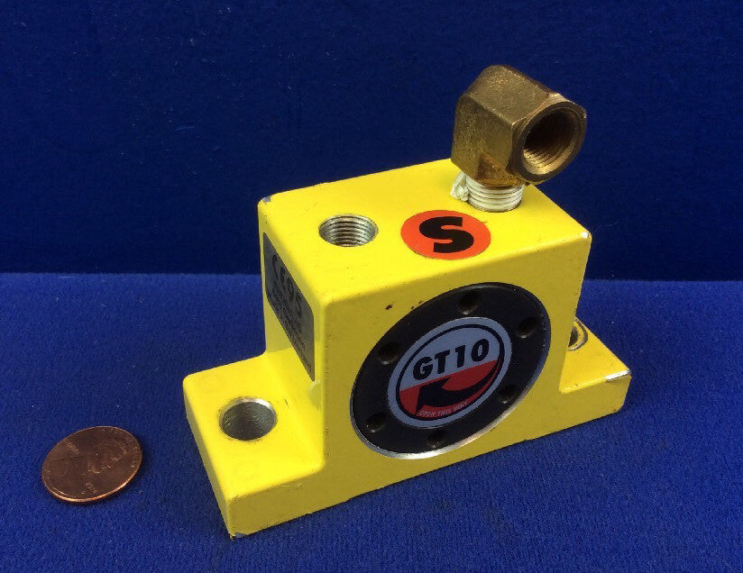 FINDEVA GT10 GOLDEN TURBINE PNEUMATIC VIBRATOR