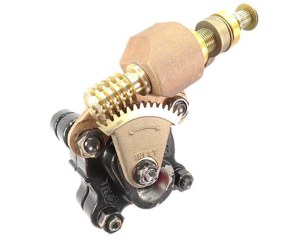 United Brass Works  Model 525  B16.34  1 1/4" Slow Opening Blow Off Valve  NEW