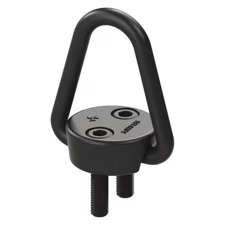 Adb Hoist Rings 34035S Hoist Rng, Screw-On, 3/8-16In, 7-10 Ft.-Lb.