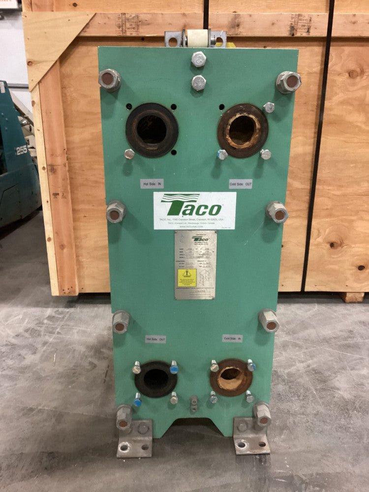 TACO PF205B1BB45B1-B83 Plate and Frame Heat Exchanger 150psi -20-230F