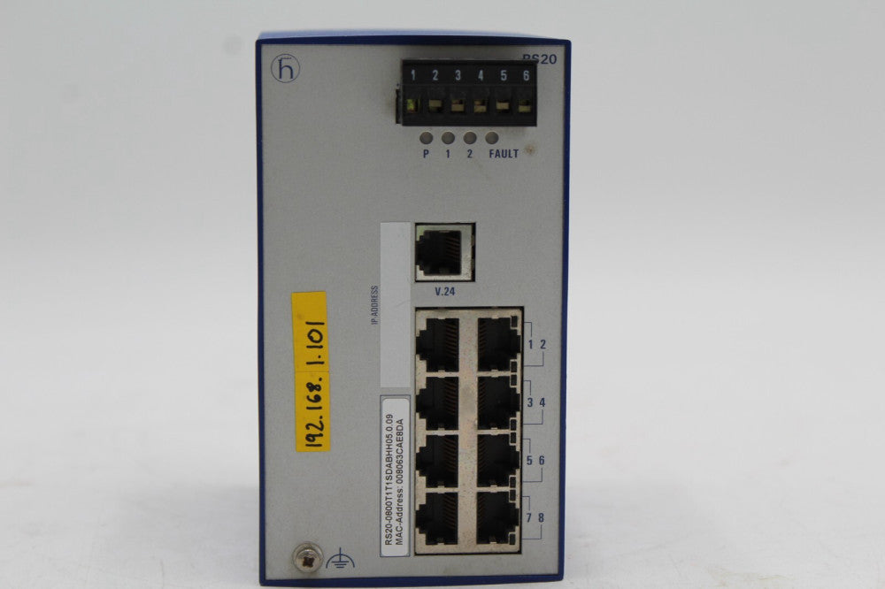 HIRSCHMANN RS20-0800T1T1SDABHH05.0.09 RAIL SWITCH