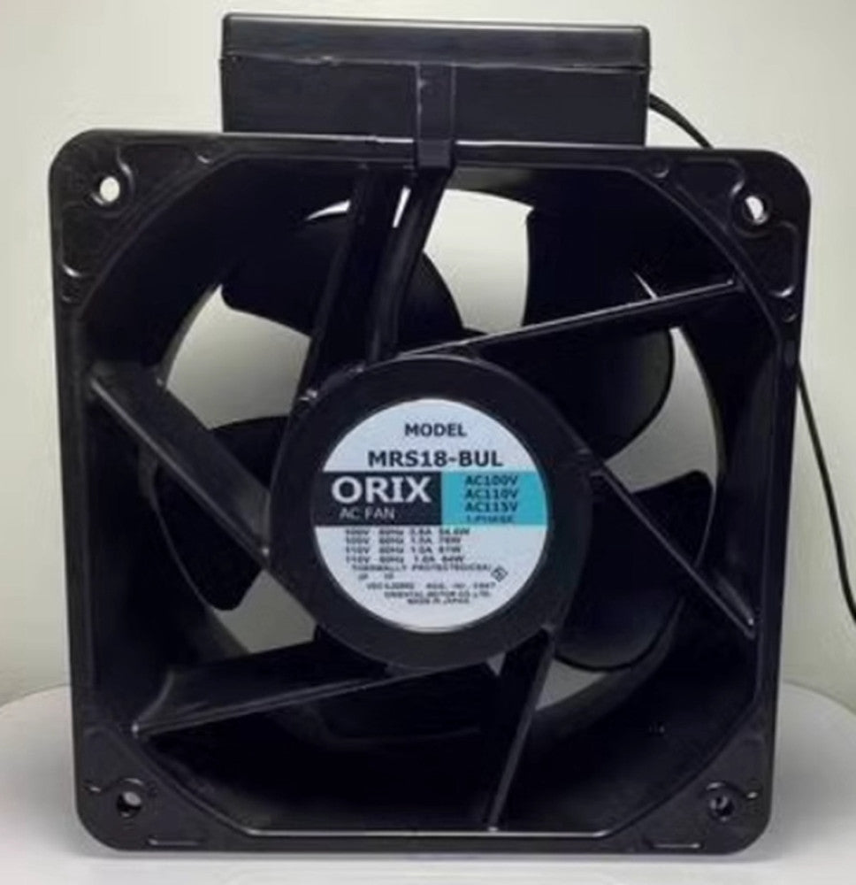 One Brand New ORIX MRS18-BUL Inverter Cooling Fan 100-115V 0.8-1.0A