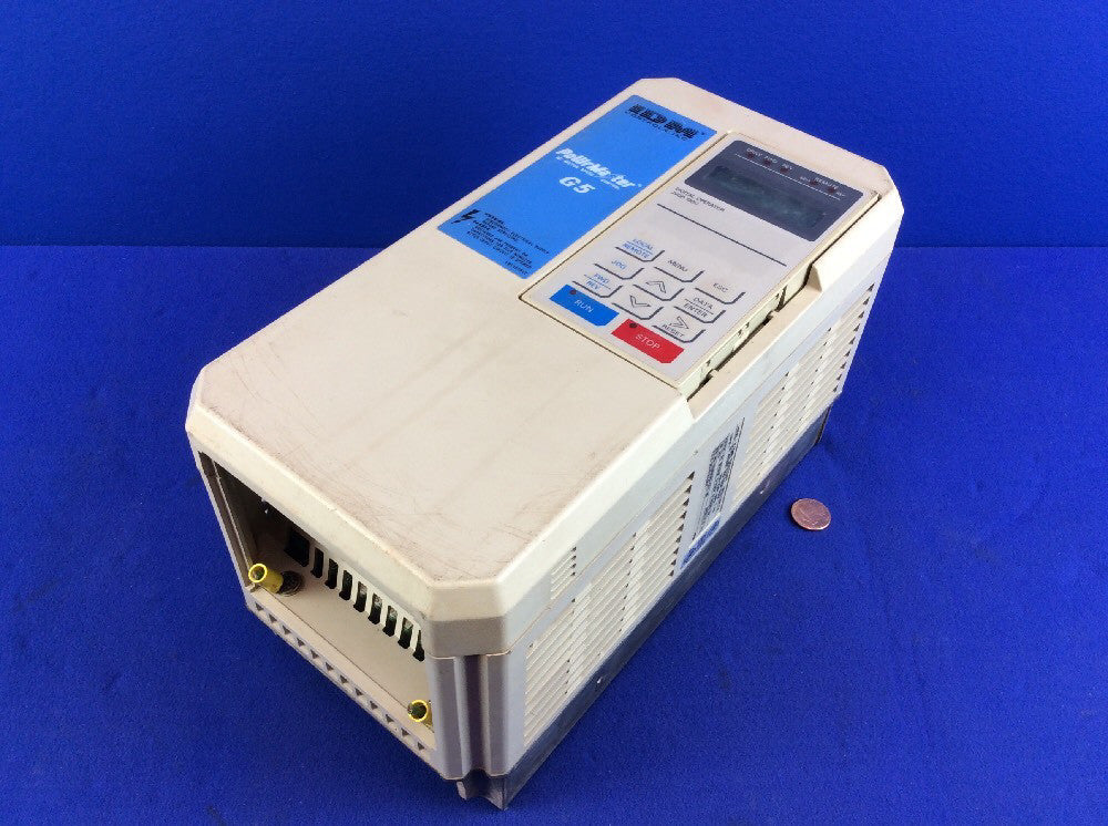 IDM PoWrMaSter G5 AC MOTOR SPEED CONTROL CIMR-G5U20P7