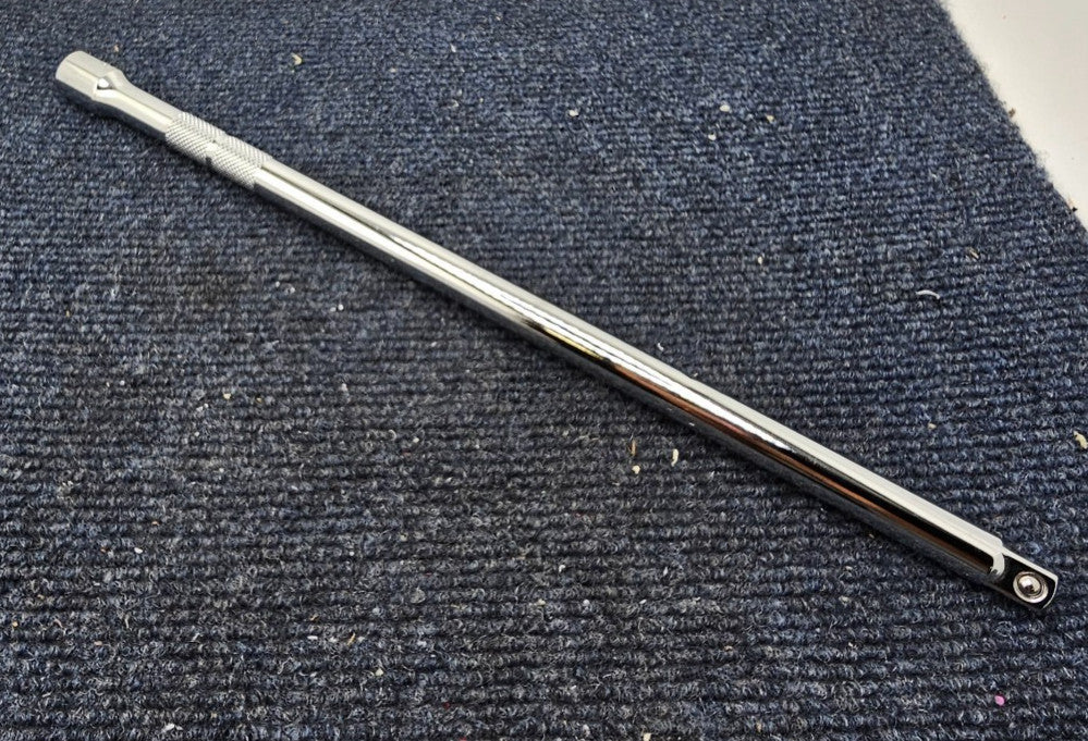 PROTO PROFESSIONAL 5262, 12" Socket Extension with 3/8", Steel Chrome