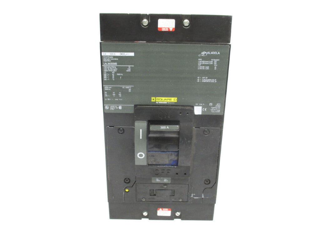 SQUARE D LAL36300MB 600V 300A NSNP