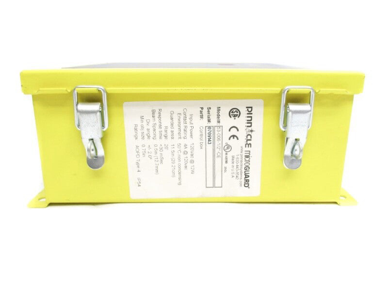 PINNACLE 53-006-1/2"-CE 120VAC 4A UNMP