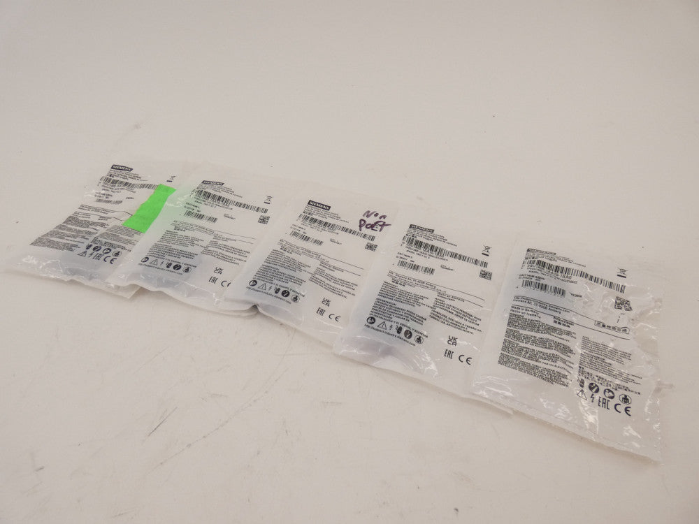 *Lot of 5* Siemens 3SU1400-1AA10-1BA0 Contact Module 230V 6A - NEW Surplus!
